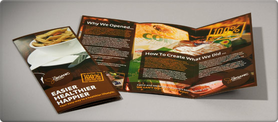 Brochures provide invaluable information to your customers